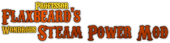 Professor Flaxbeard's Wondrous Steam Power Mod! -  [1.7.10]