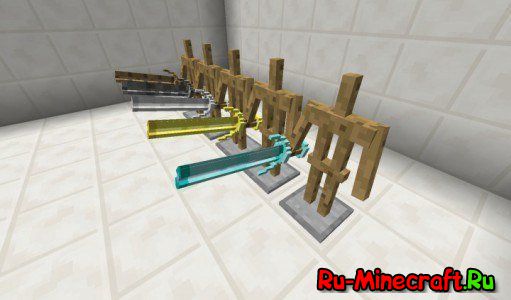 3D Swords - текстуры трехмерных мечей  [1.11.2] [1.10.2] [1.9.4] [1.8]