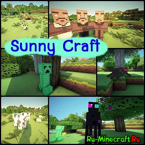 [1.8+][x16] Sunny Craft -  
