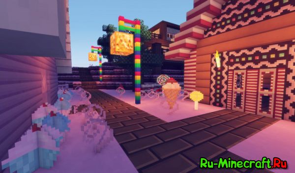 [1.8.1][16px] Shiranox's Candyland -  