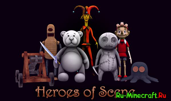 [Разное][Steam] Heroes of Scene - воины-куклы
