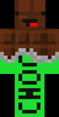 Minecraft Skin: a Selection of Skins on the Topic &#8216;Food&#8217;