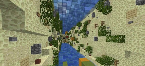 [MAP][1.8] Creeper Run -    