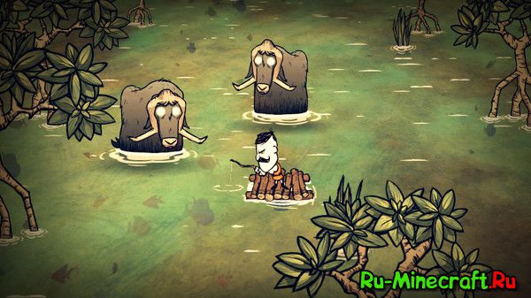 [] Dont Starve Shipwrecked