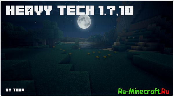 [Client][1.7.10] Heavy Technology -  