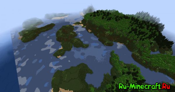 [Map] Survival Islands -   