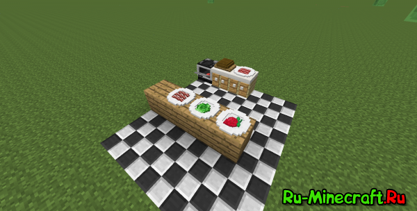 [1.7.10/1.7.2] Cook in a Kitchen -   