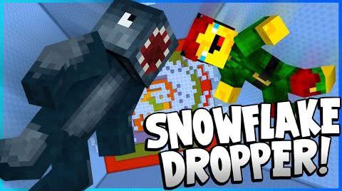 [Map][Minigame] Snowflake Dropper