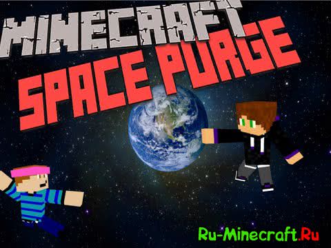 [Map 1.8.9/1.8] Space Purge -   !