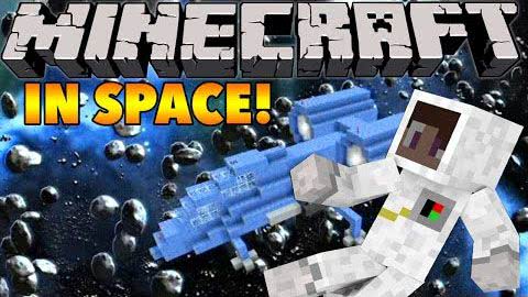 [Map 1.8.9] I Wanna Go To Space -  
