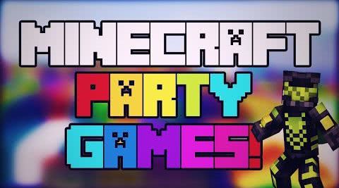 [Map 1.8.9] Party Games -   !