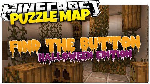 Find The Button: Halloween - Найди кнопку! [Map 1.8/1.8.9]