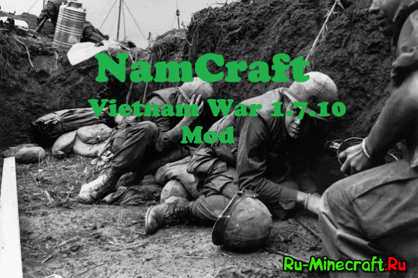 [1.7.10] NamCraft - Vietnam War -  