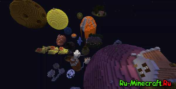 [Map 1.8.9] I Wanna Go To Space -  