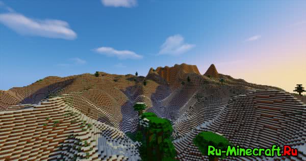 [1.8.9] The Earth Mod - реплика Земли в Minecraft-е
