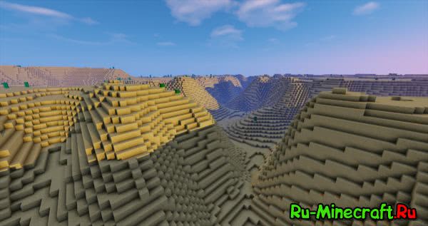 [1.8.9] The Earth Mod - реплика Земли в Minecraft-е