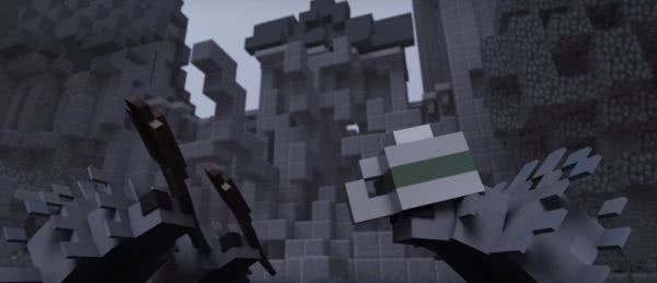 [Video] Silverfish Encounter Minecraft Animation - Встреча с чешуйницами