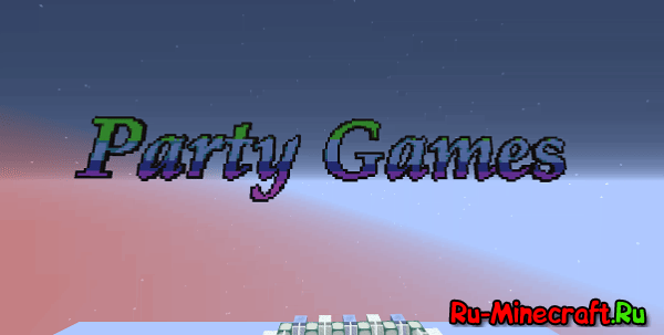 [Map 1.8.9] Party Games -   !