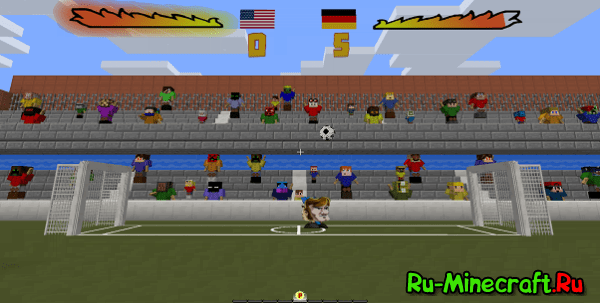 [Map 1.8.9] Head Soccer -   Minecraft!