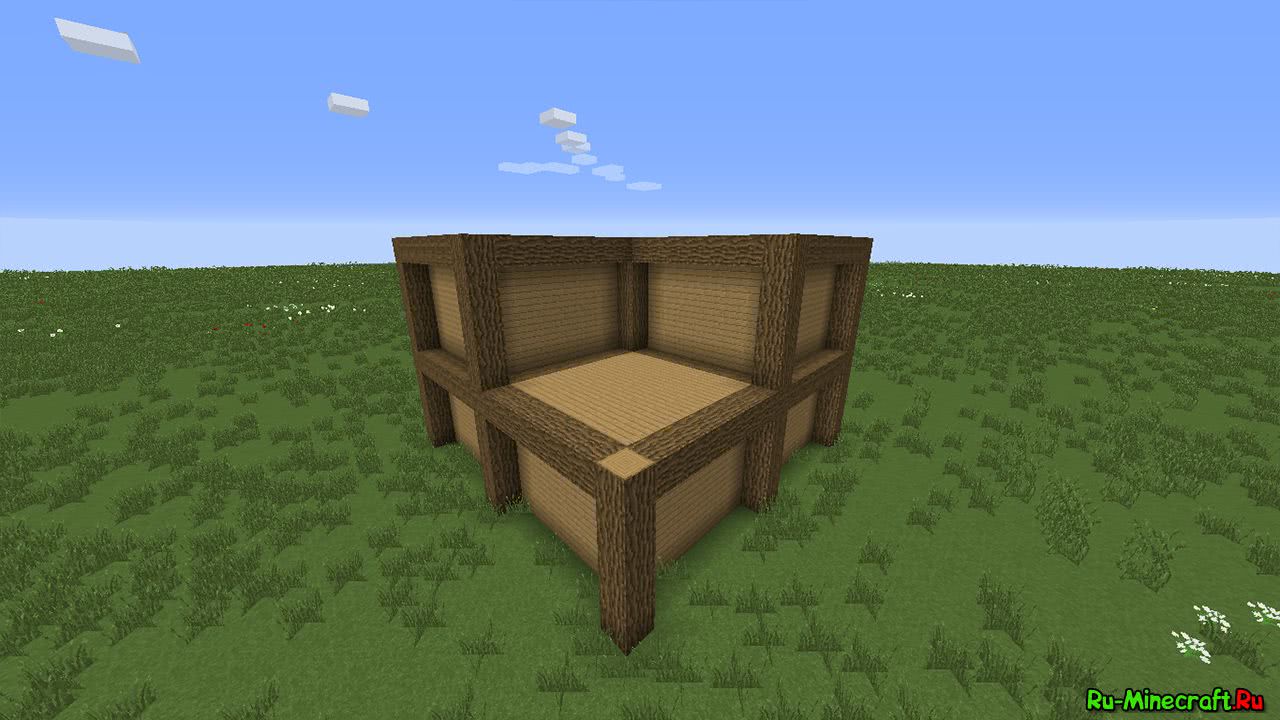 Основные советы на тему: Как построить красивый дом в Minecraft