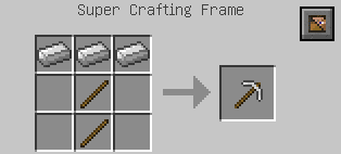 Super Crafting Frame - Полезные рамки [1.12.2] [1.11.2] [1.10.2] [1.9.4] [1.7.10]