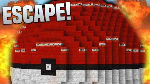 [Map 1.8.9] TNT Escape - Комната Динамита!