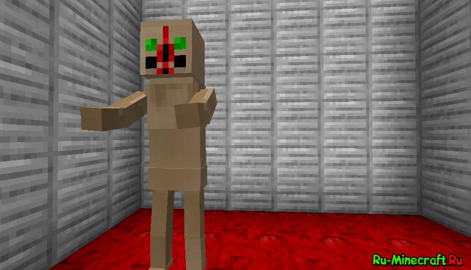 SCP Craft 2: Reincarnation Mod 1.7.10 