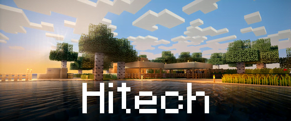 [Клиент][1.7.10] HiTech - индустриальная сборка minecraft