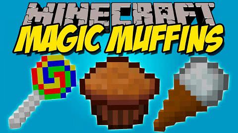 [Mod][1.8.9]Magic Muffins-волшебные сладости!