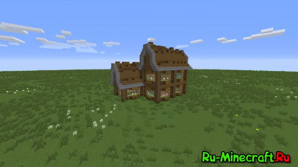 Tutorial 1.7+ How To Build a Beautiful House in Minecraft