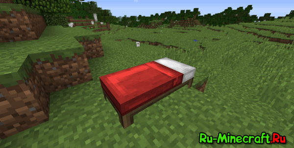 [Mod 1.7.10/1.8.9] Bed Craft and Beyond - !
