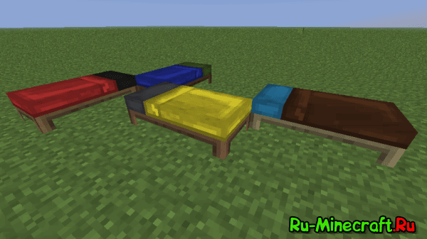 [Mod 1.7.10/1.8.9] Bed Craft and Beyond - !