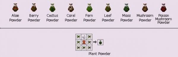 [1.6.4-1.8] Plant Mega Pack- Ещё больше растений!