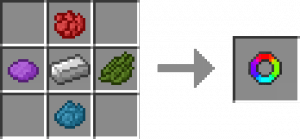 Flat Colored Blocks - цветные блоки [1.12.2] [1.11.2] [1.10.2] [1.9.4] [1.8.9]