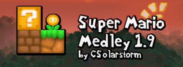 [1.9][32x] Super Mario Medley     "".