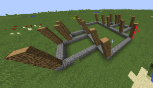 Minecraft Guide: Medieval Construction. Castle. Part 1