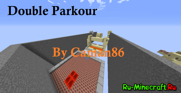 Double Parkour A1 - Двойной Паркур! [MAPS] [1.9.4] 