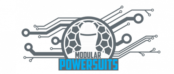 Modular Powersuits -     Hi-Tech !
