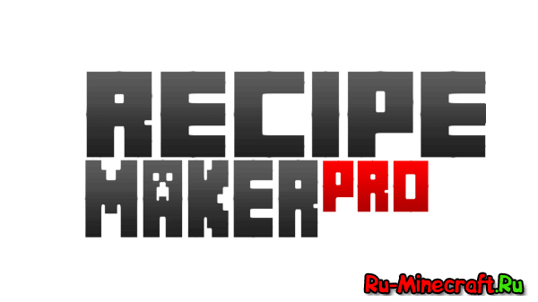 [][1.8-1.9] RecipeMakerPro -  