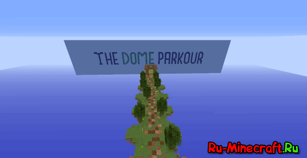 [MAP][1.10+]The dome parkour -  + !