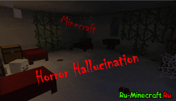 [Map] Horror hallucinations     Minecraft