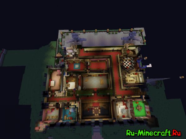 [MAP][1.10+] Luigi's Mansion Adventure Map -    