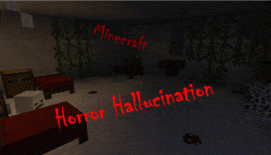 [Map] Horror hallucinations     Minecraft