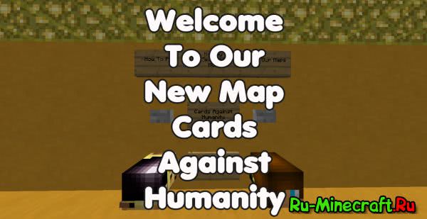 [Map][1.8-1.8.8] Cards Against Humanity -    (   !)