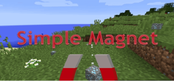 Simple Magnet - магниты для дропа [1.18.2] [1.17.1] [1.16.5] [1.15.2] [1.12.2]
