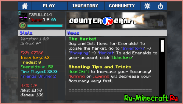 Counter Craft 3 Zombies download the last version for windows