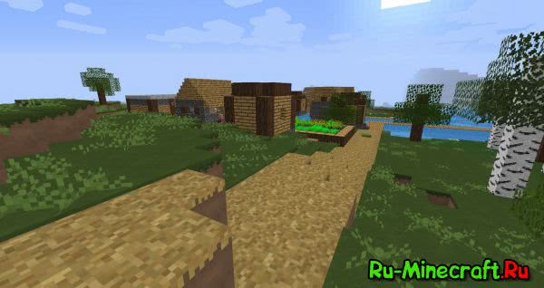 [1.10.2][16x16] Rustic Flow Resource Pack -    