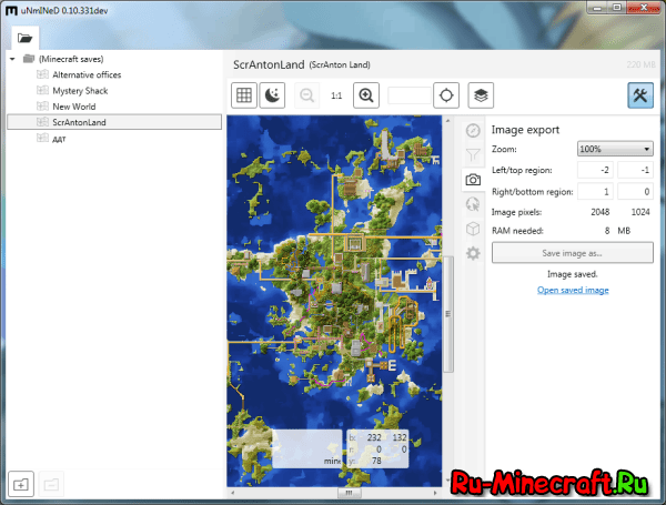 [1.2-1.9] uNmINeD -    Minecraft!