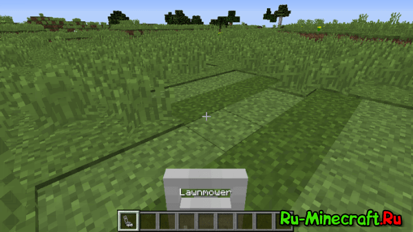 [1.10.2] Lawnmower -   Minecraft