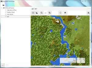 [1.2-1.9] uNmINeD - карта Вашего мира Minecraft!